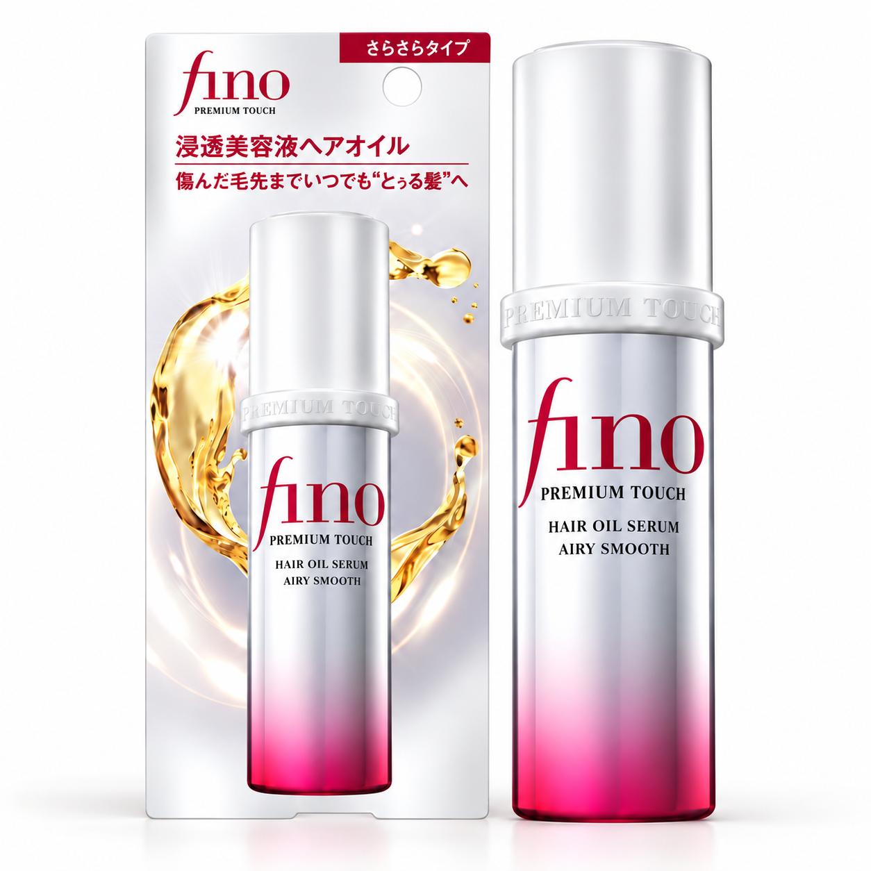 SHISEIDO FINO PREMIUM TOUCH ACEITE CAPILAR OIL SERUM AIRY SMOOTH 70ML