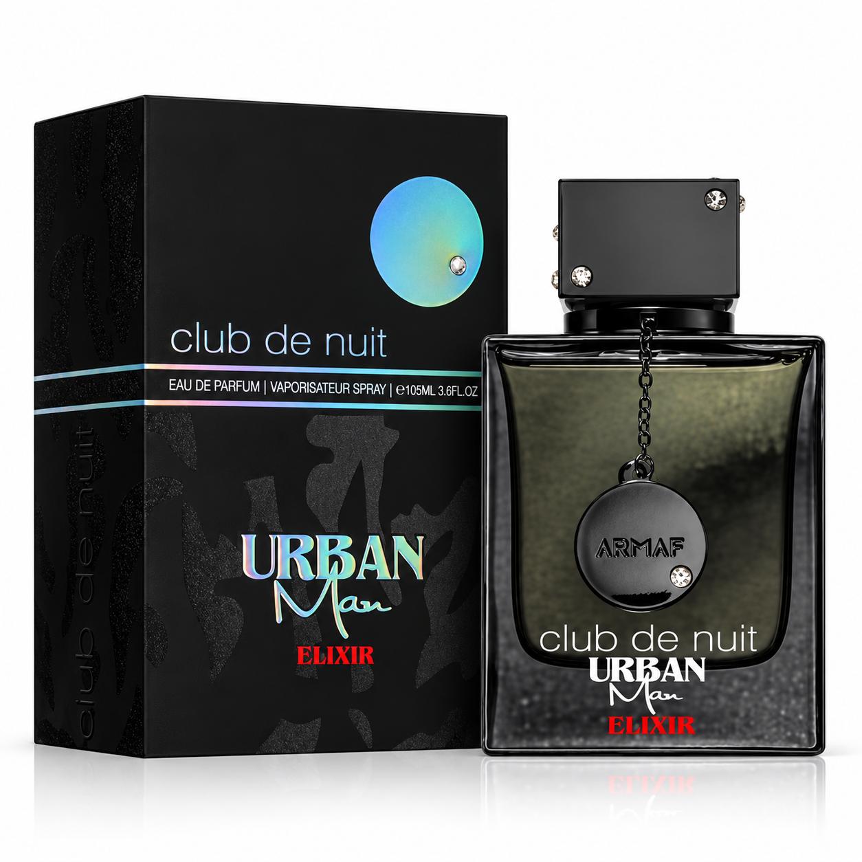 PERFUME ARMAF CLUB DE NUIT URBAN MAN ELIXIR MASCULINO EDP 105ML