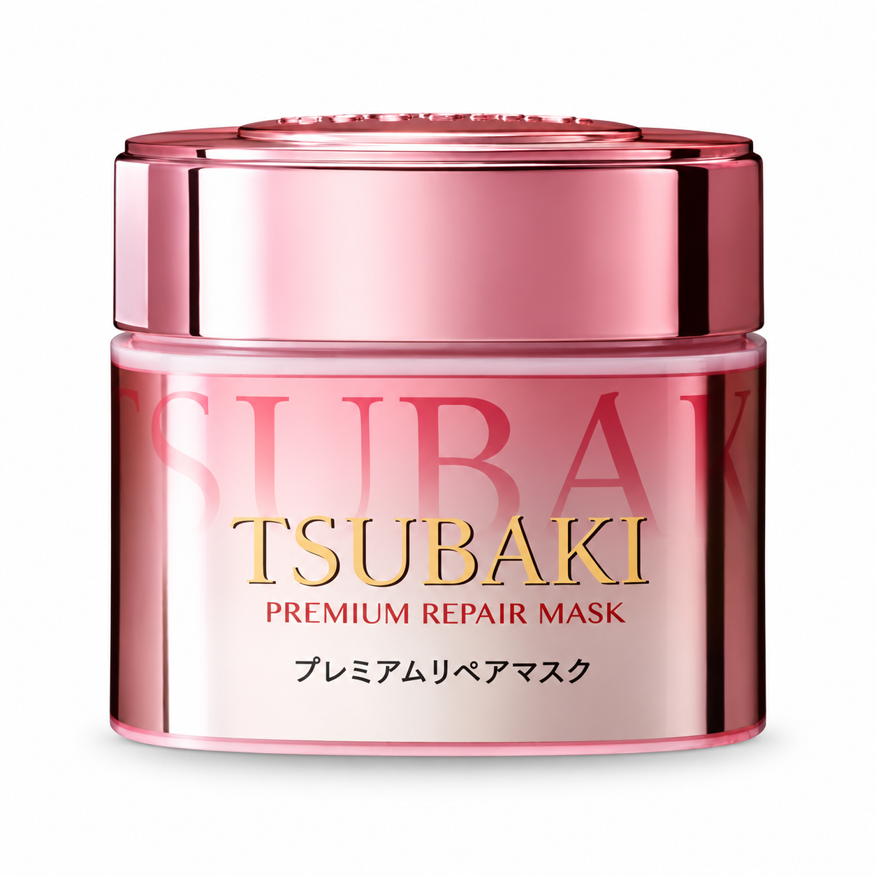 SHISEIDO TSUBAKI PREMIUM EX REPAIR PINK MASCARA TRATAMIENTO CAPILAR 180G