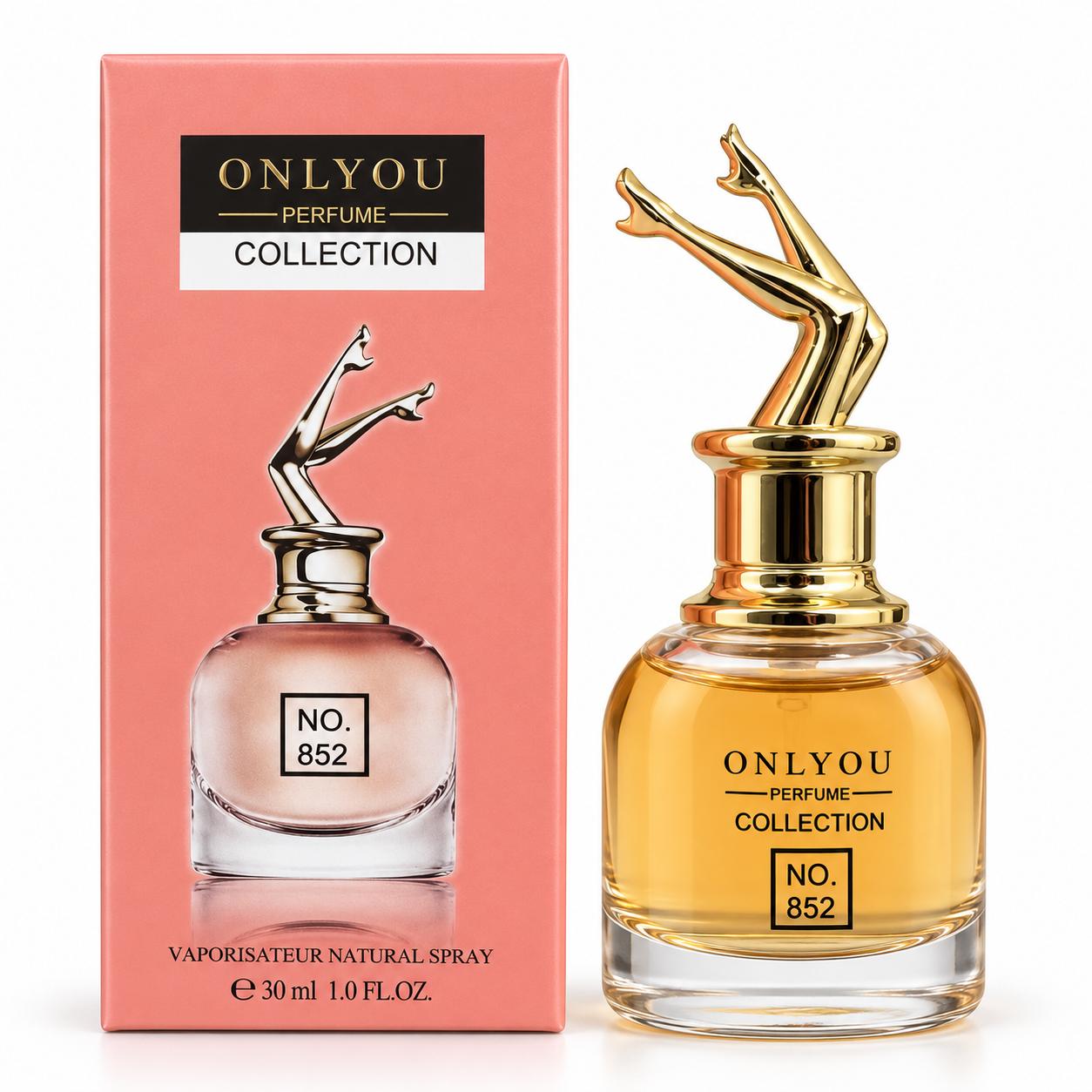 PERFUME ONLYOU MINIATURA OLU830-52 FEMENINO EDP 30ML