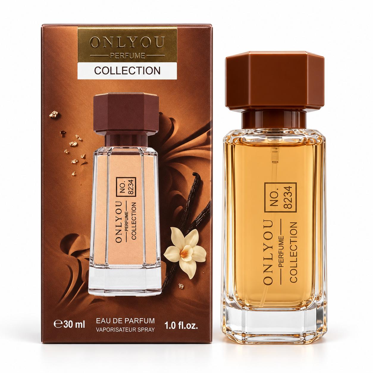 PERFUME ONLYOU MINIATURA OLU830-234 FEMENINO EDP 30ML