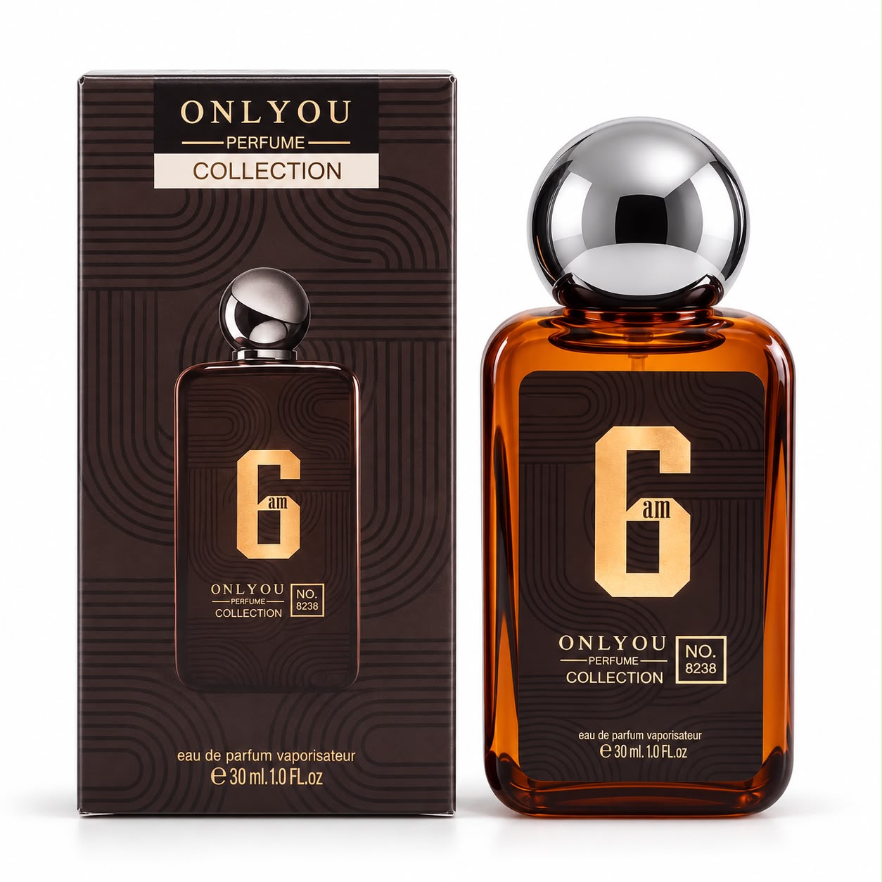 PERFUME ONLYOU MINIATURA OLU830-238 MASCULINO EDP 30ML