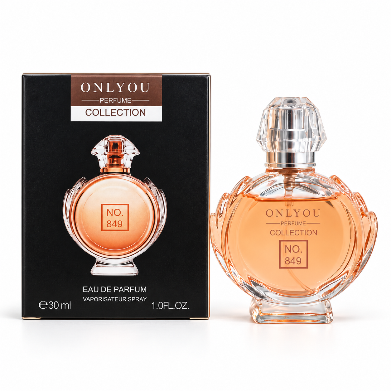 PERFUME ONLYOU MINIATURA OLU830-49 FEMENINO EDP 30ML