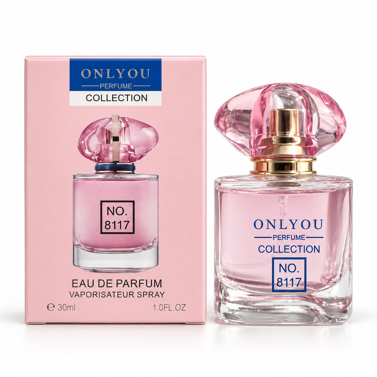 PERFUME ONLYOU MINIATURA OLU830-117 FEMENINO EDP 30ML