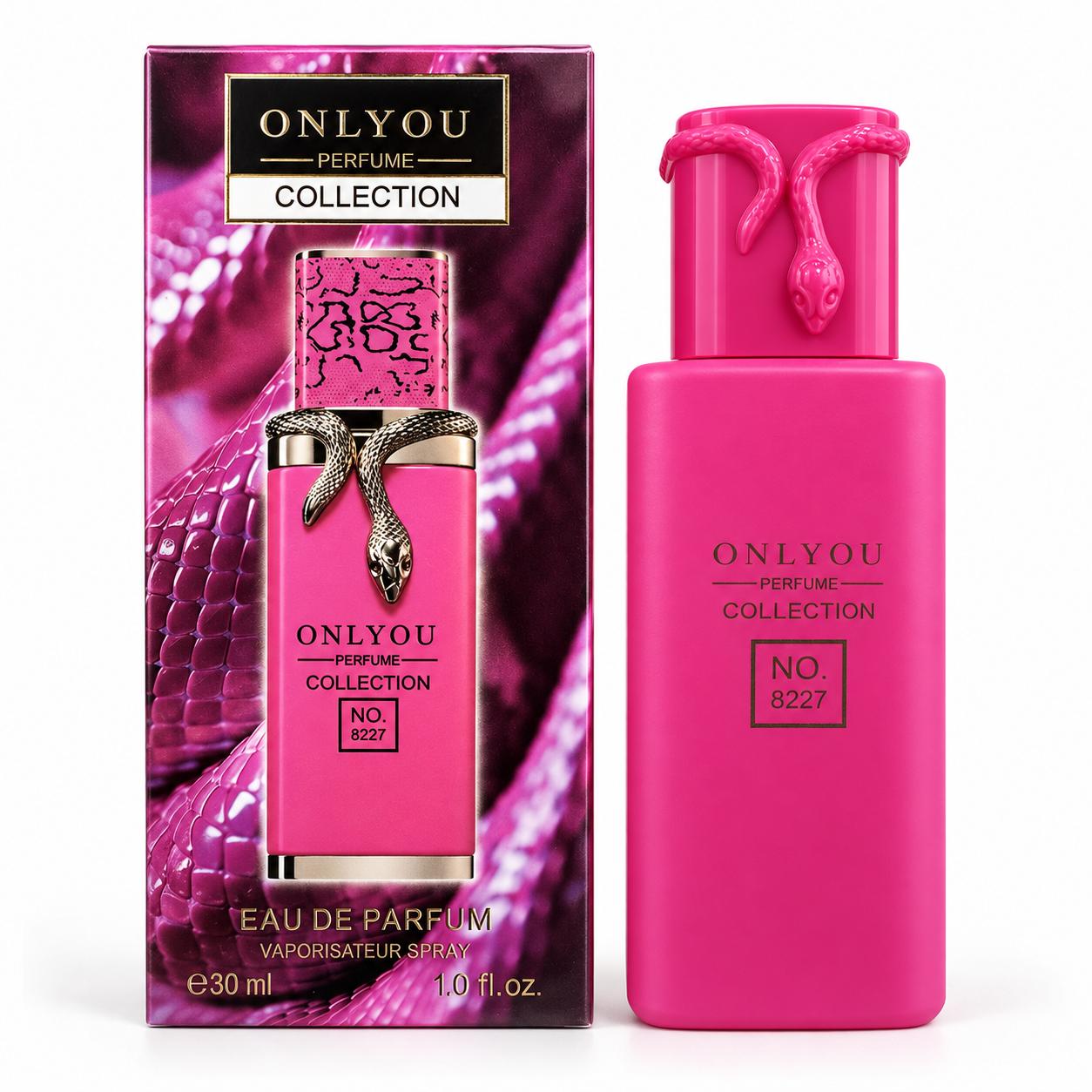 PERFUME ONLYOU MINIATURA OLU830-227 FEMENINO EDP 30ML
