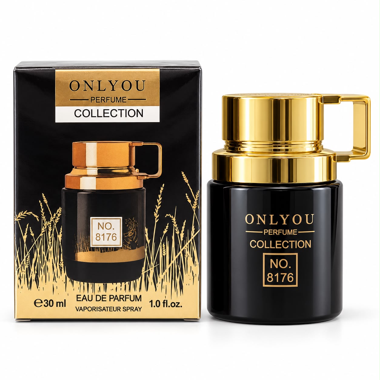 PERFUME ONLYOU MINIATURA OLU830-176 MASCULINO EDP 30ML