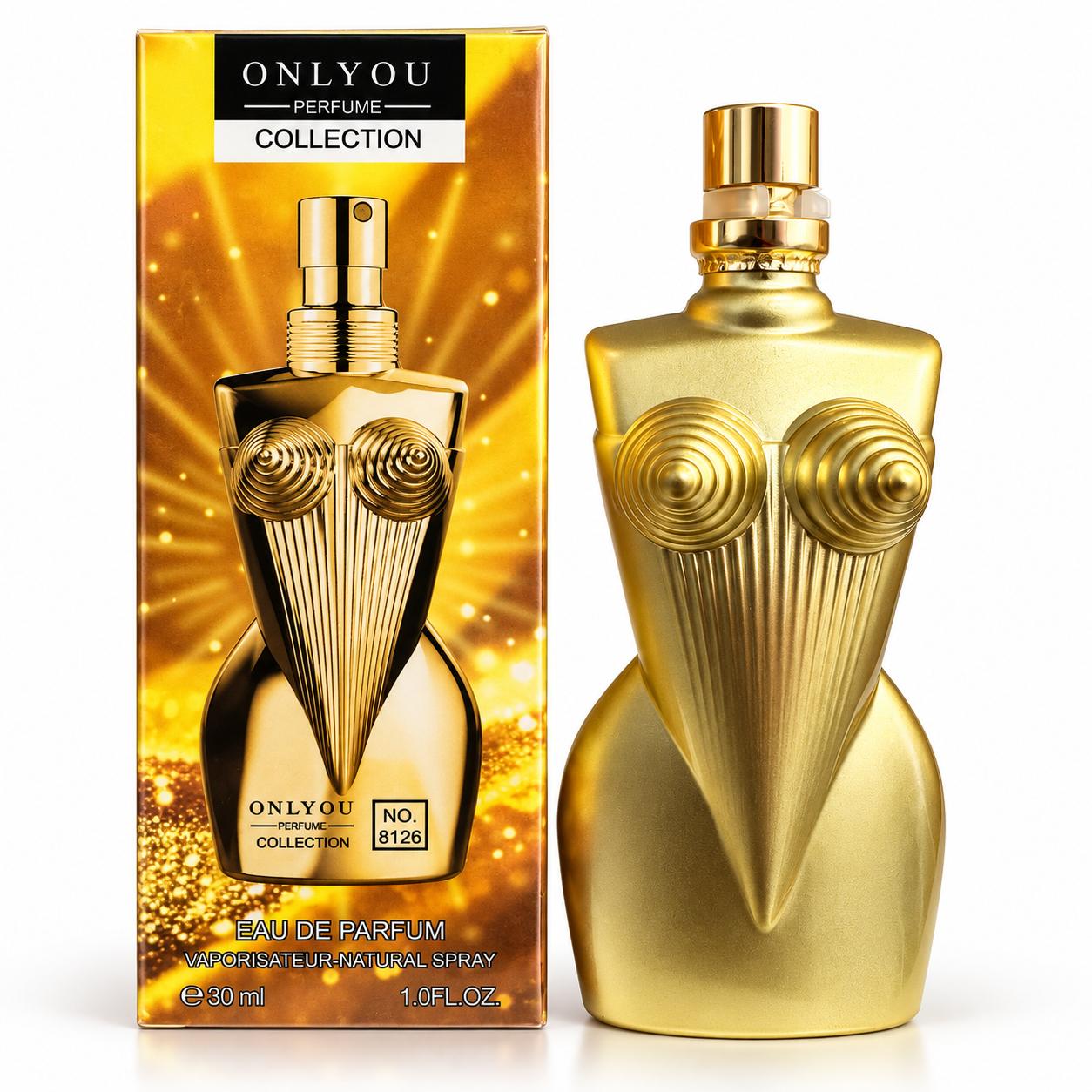 PERFUME ONLYOU MINIATURA OLU830-126 FEMENINO EDP 30ML