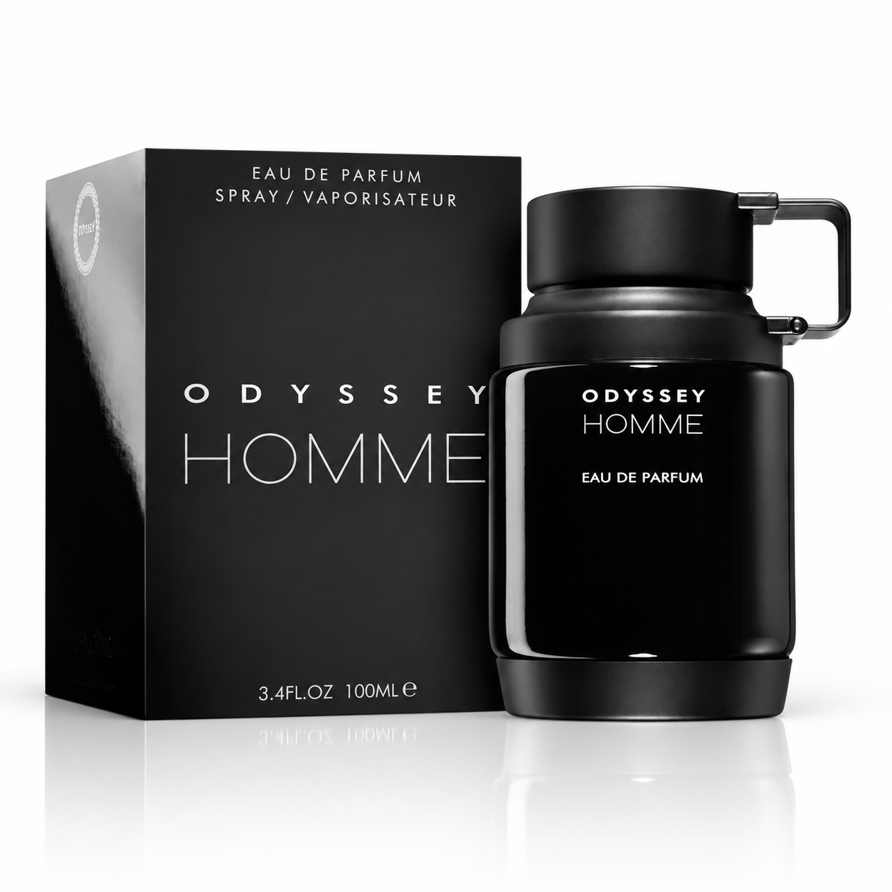 PERFUME ARMAF ODYSSEY HOMME BLACK MASCULINO EDP 100ML