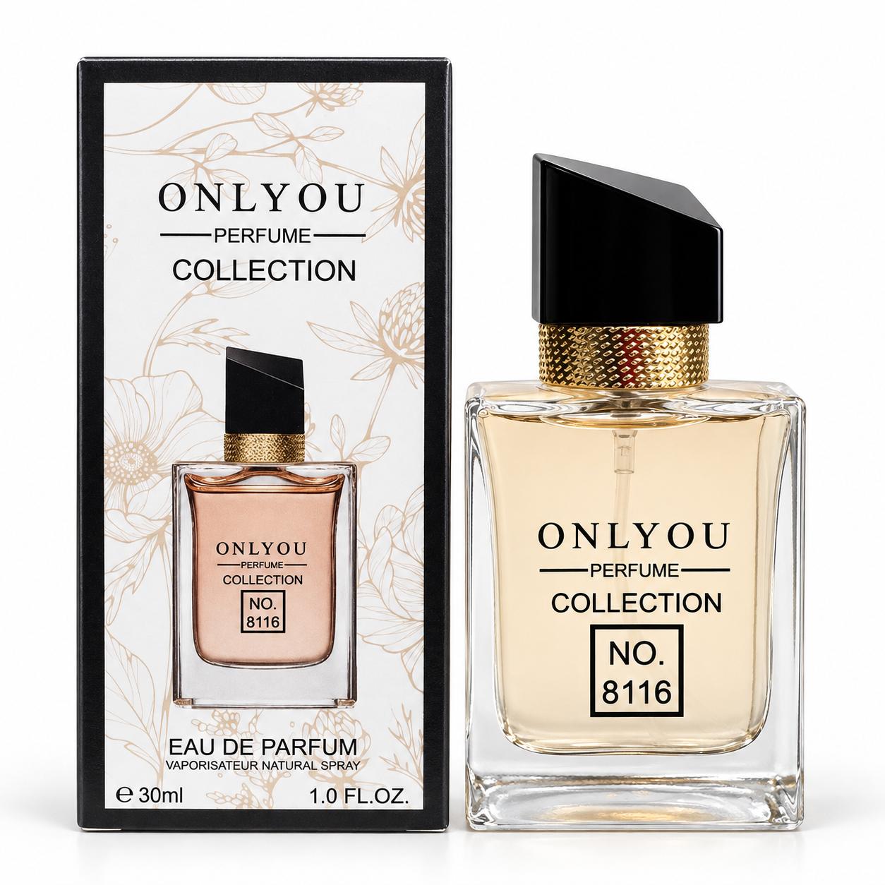 PERFUME ONLYOU MINIATURA OLU830-116 FEMENINO EDP 30ML