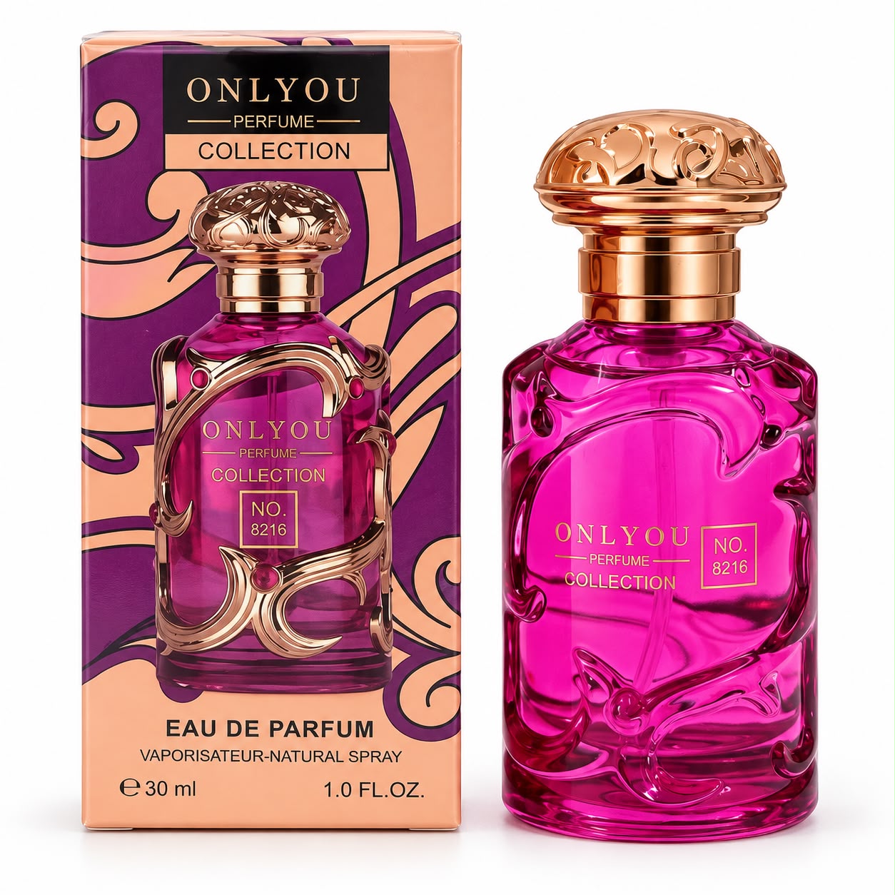 PERFUME ONLYOU MINIATURA OLU830-216 FEMENINO EDP 30ML