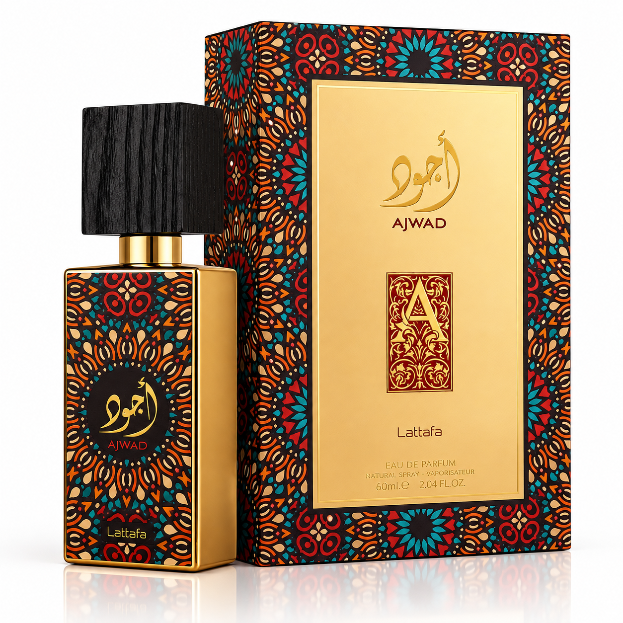 PERFUME LATTAFA AJWAD FEMENINO EDP 60ML