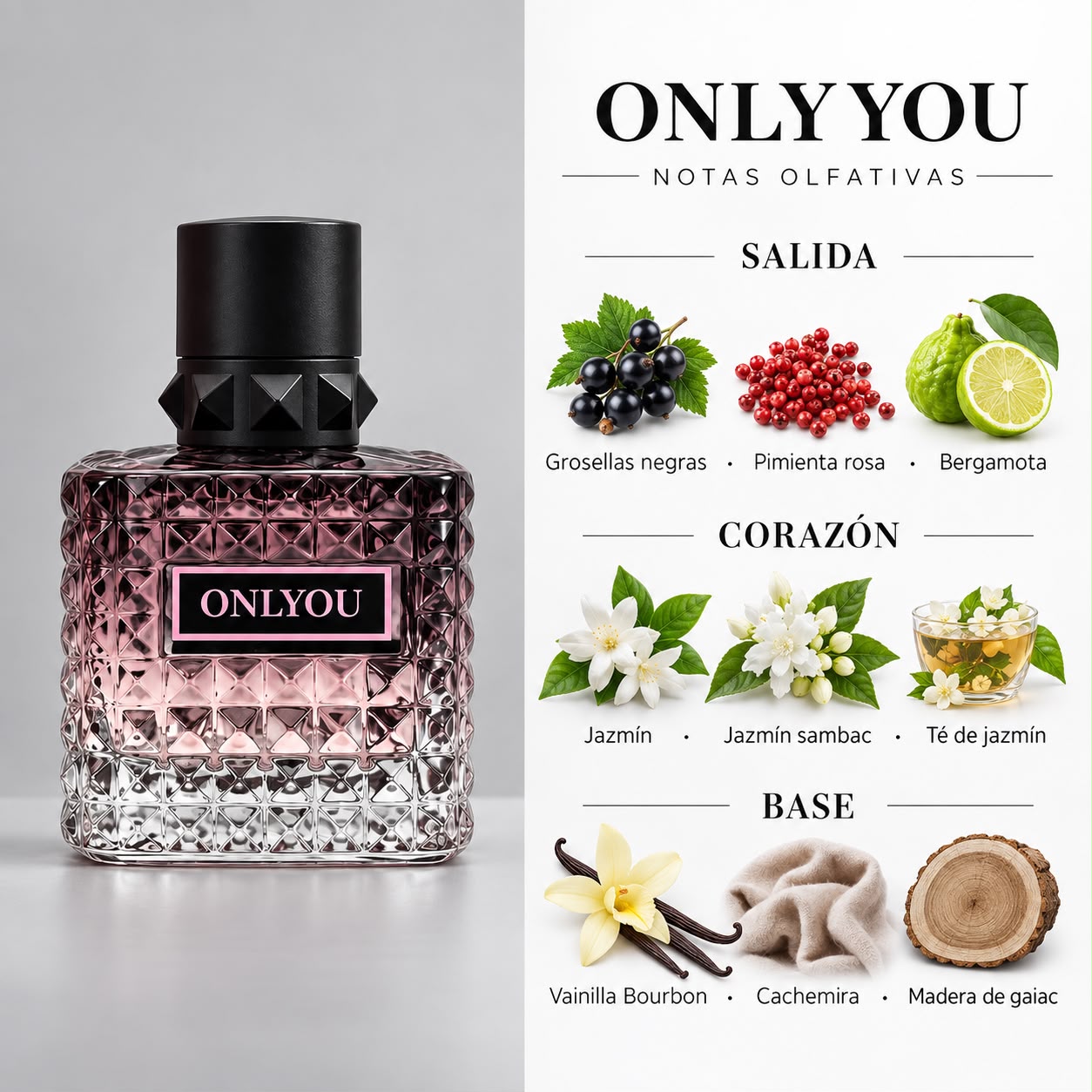 PERFUME ONLYOU MINIATURA OLU830-113 FEMENINO EDP 30ML - Image 3