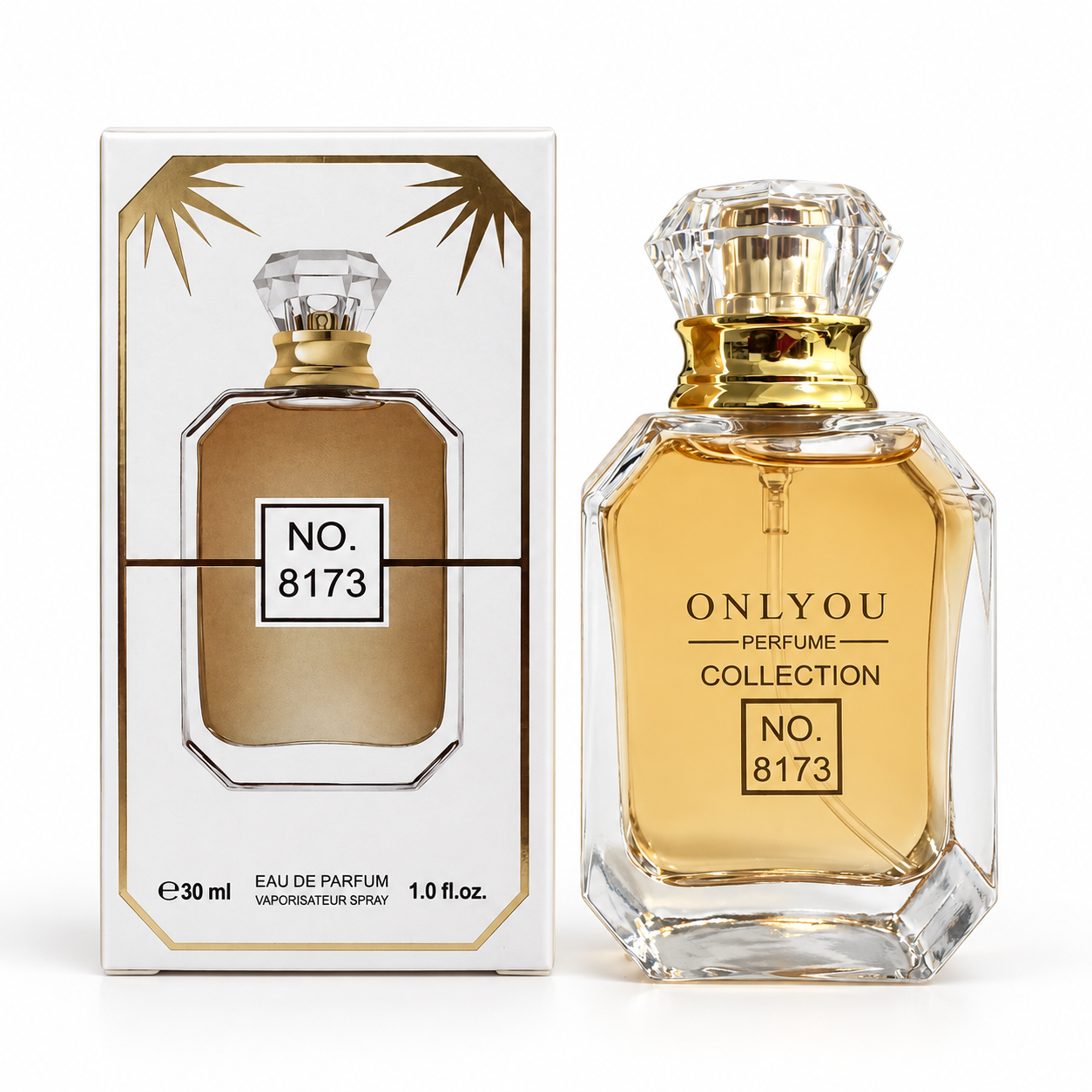 PERFUME ONLYOU MINIATURA OLU830-173 FEMENINO EDP 30ML
