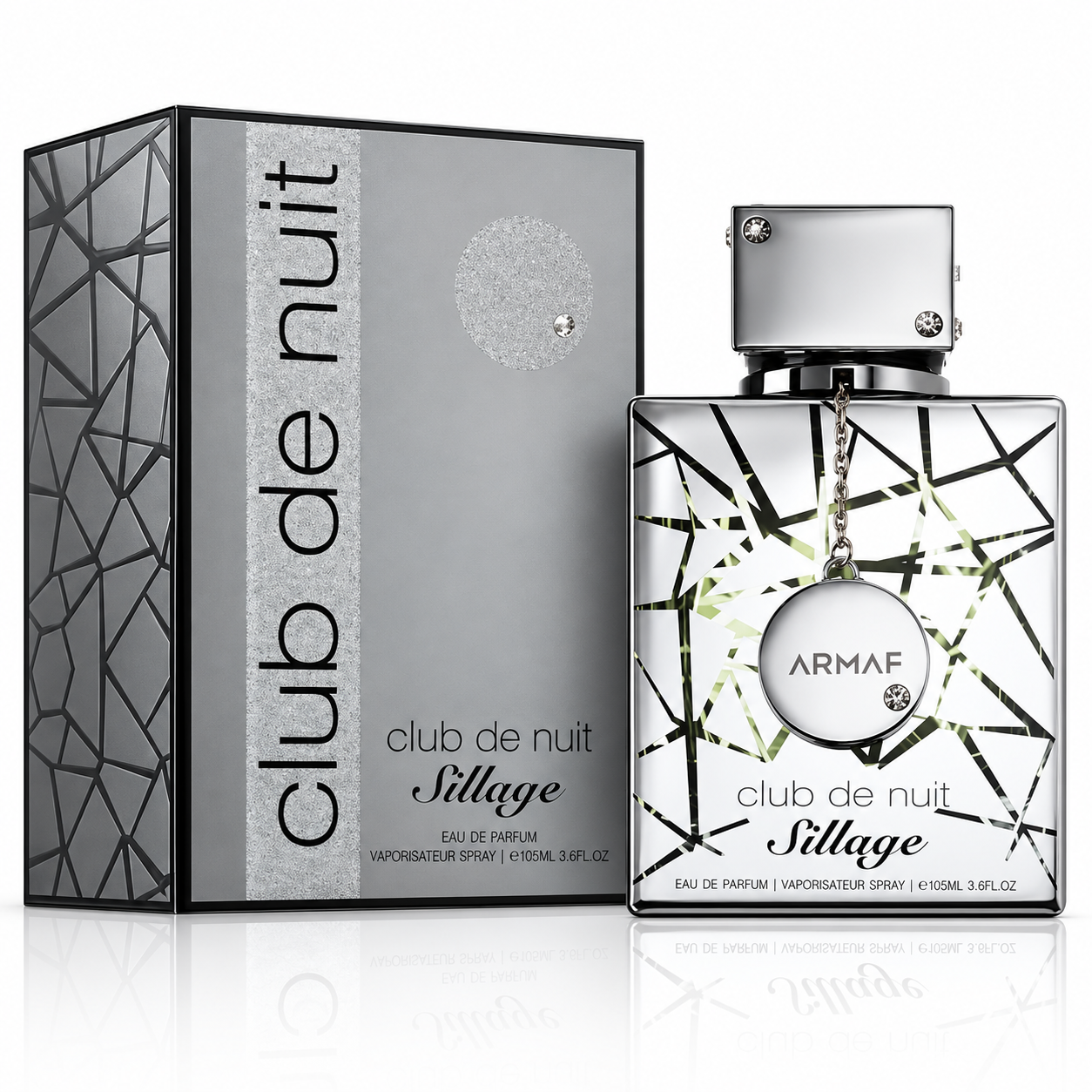 PERFUME ARMAF CLUB DE NUIT SILLAGE UNISEX EDP 105ML