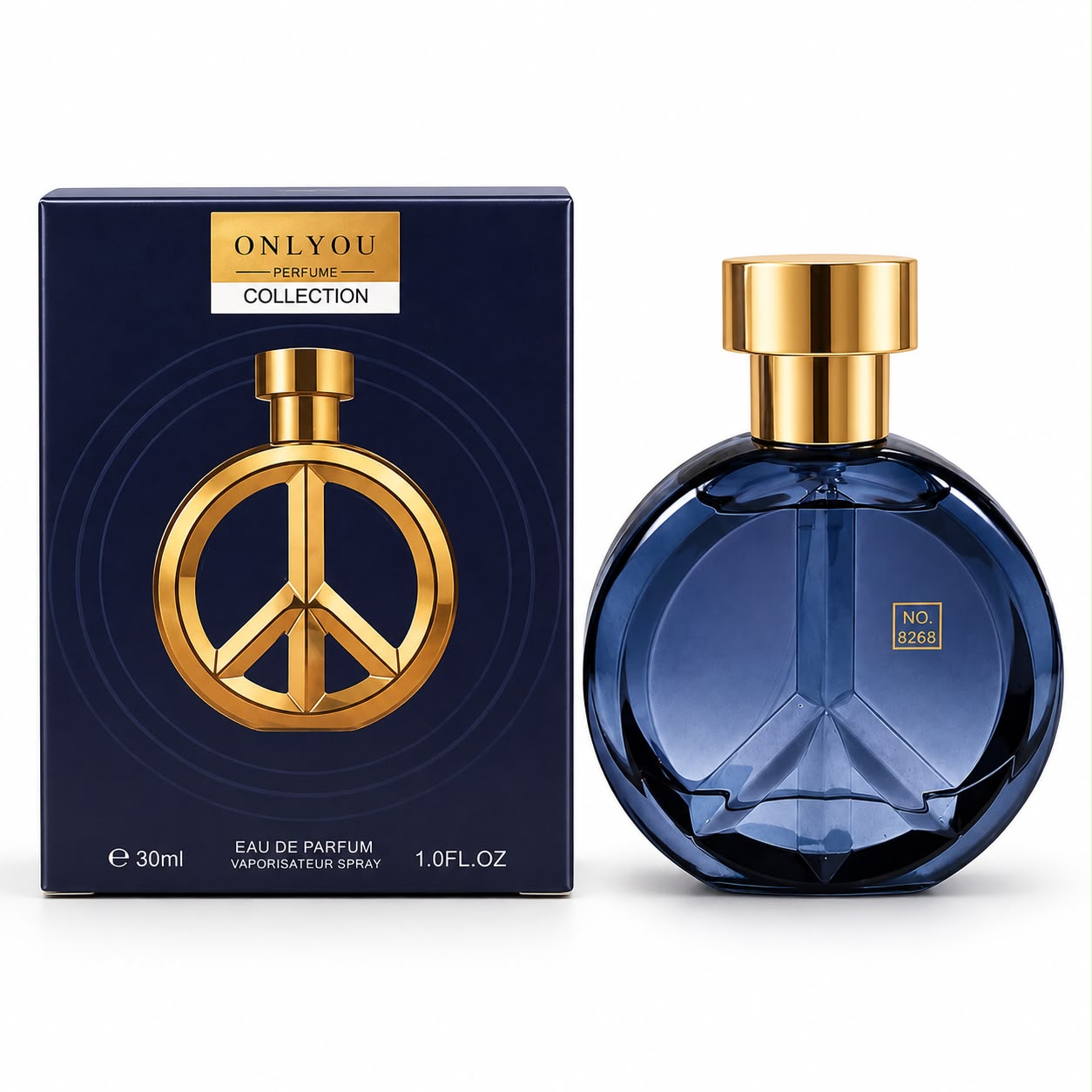 PERFUME ONLYOU MINIATURA OLU830-268 MASCULINO EDP 30ML