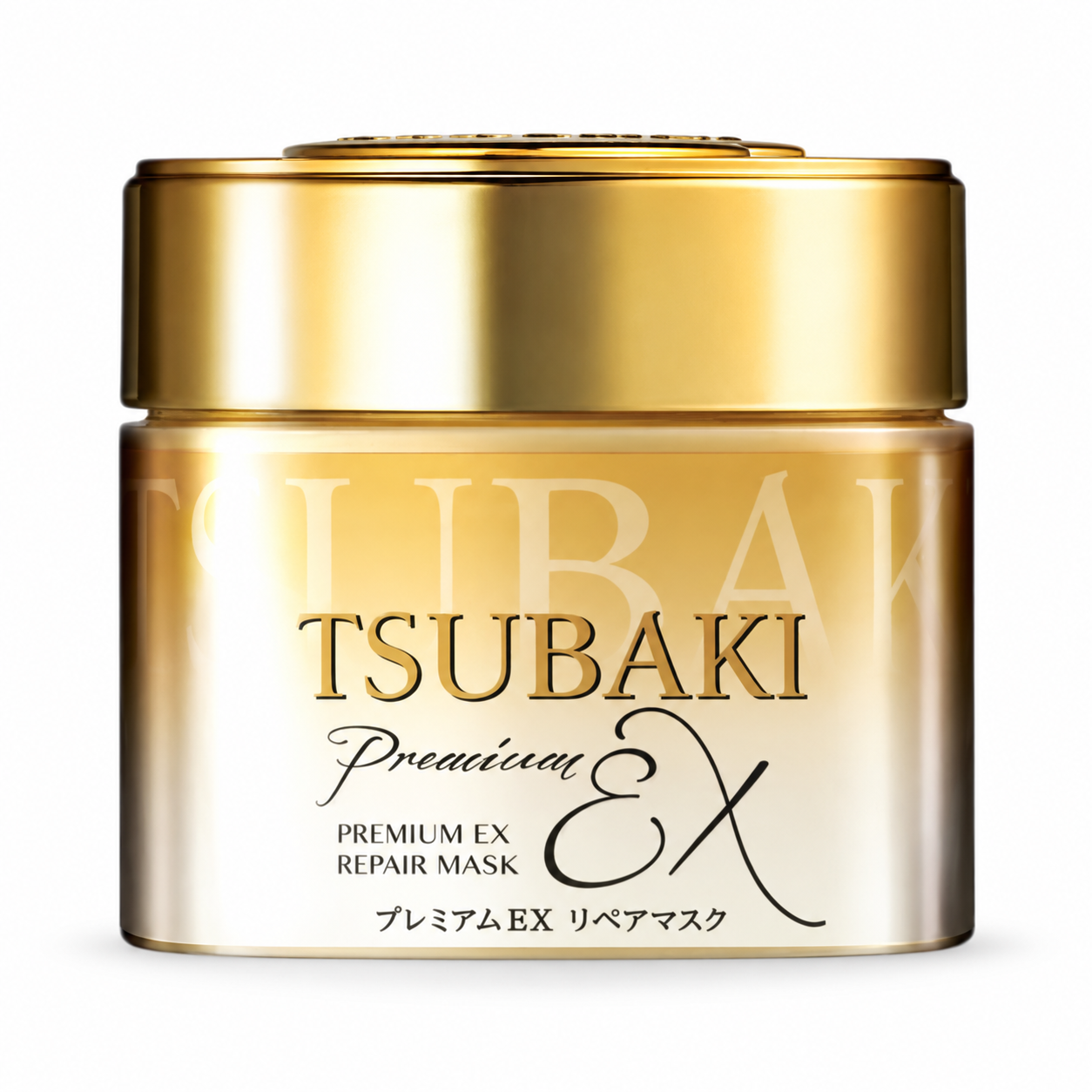 SHISEIDO TSUBAKI PREMIUM EX REPAIR MASCARA TRATAMIENTO CAPILAR 180G