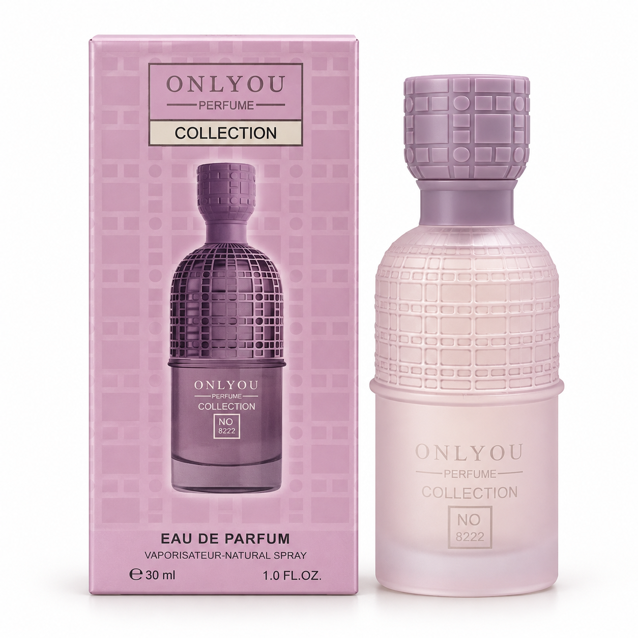 PERFUME ONLYOU MINIATURA OLU830-222 FEMENINO EDP 30ML