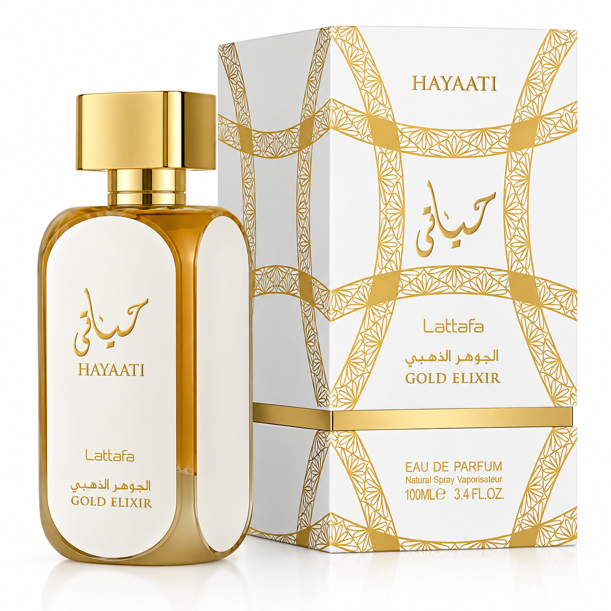 PERFUME LATTAFA HAYAATI GOLD ELIXIR MASCULINO EDP 100ML