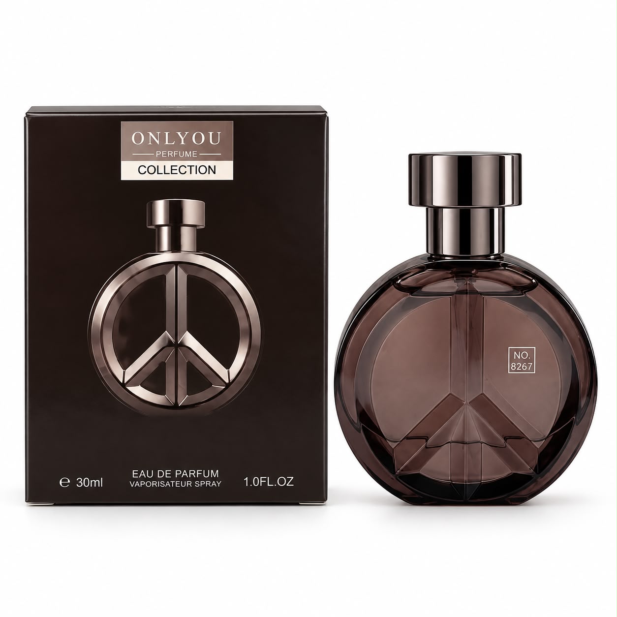 PERFUME ONLYOU MINIATURA OLU830-267 MASCULINO EDP 30ML