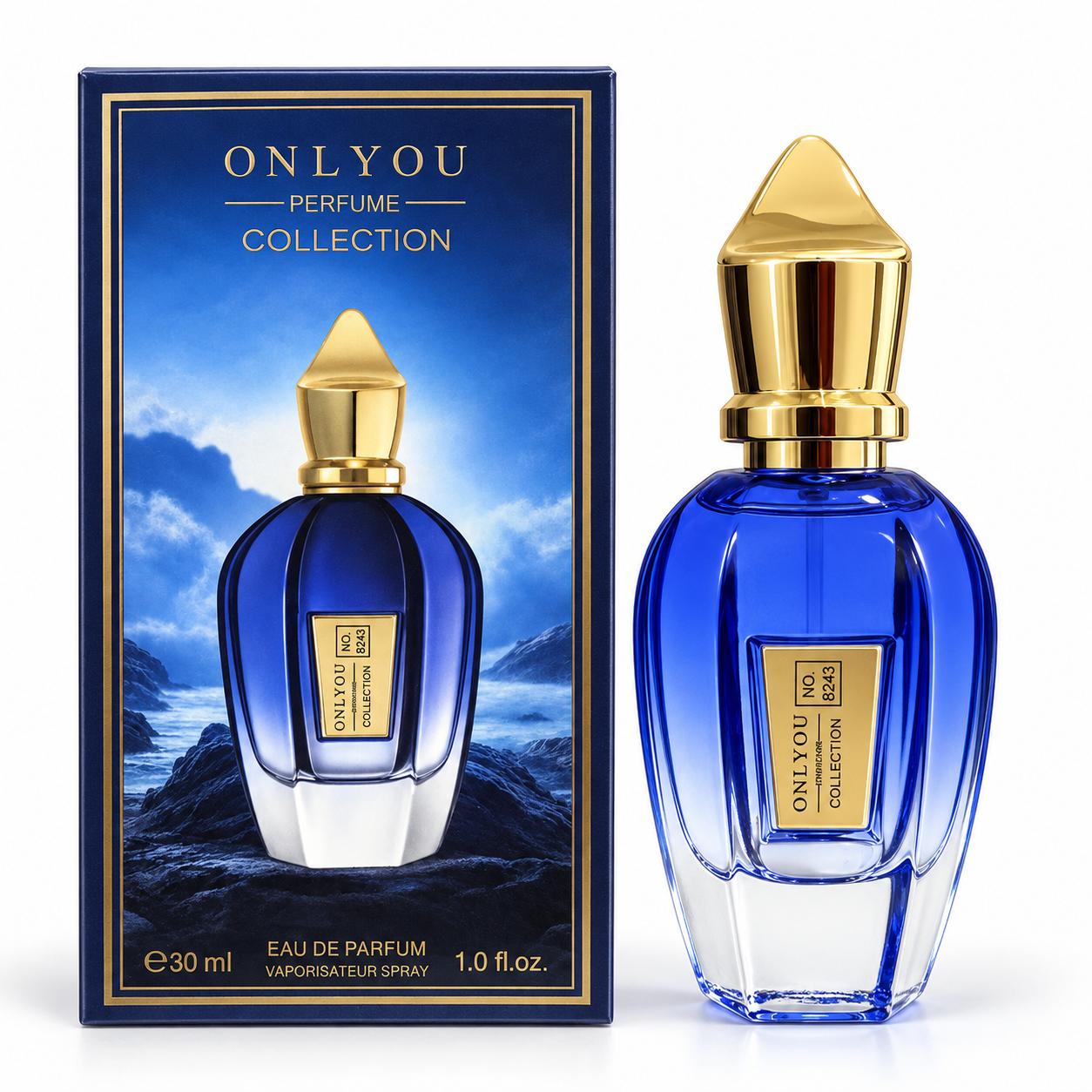 PERFUME ONLYOU MINIATURA OLU830-243 MASCULINO EDP 30ML