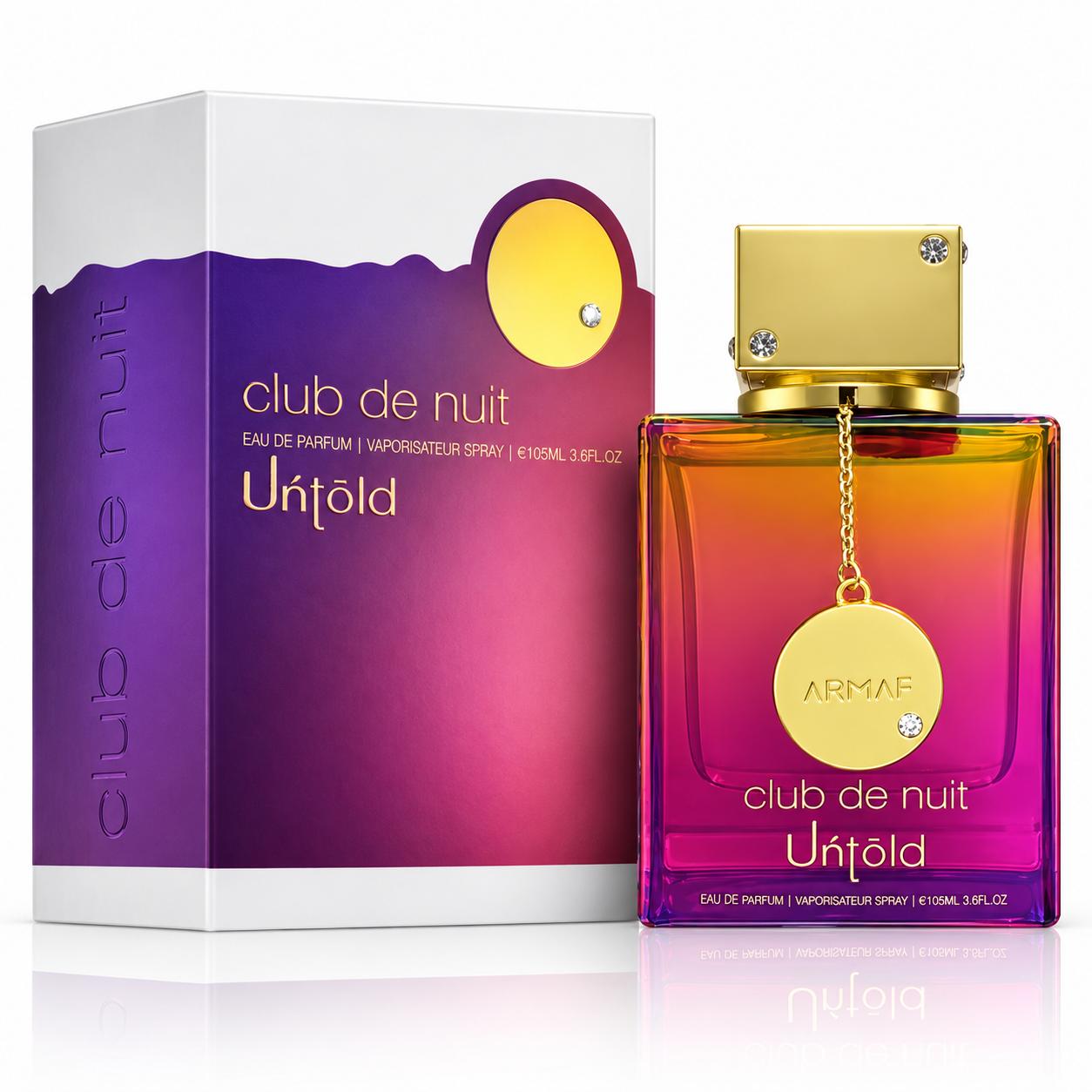 PERFUME ARMAF CLUB DE NUIT UNTOLD FEMENINO EDP 105ML