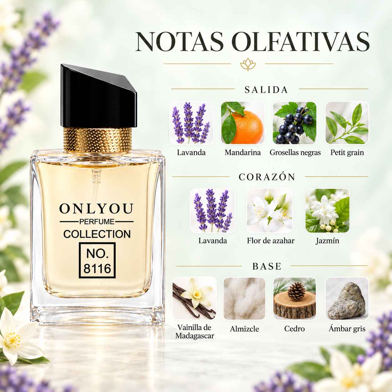 PERFUME ONLYOU MINIATURA OLU830-116 FEMENINO EDP 30ML - Image 4