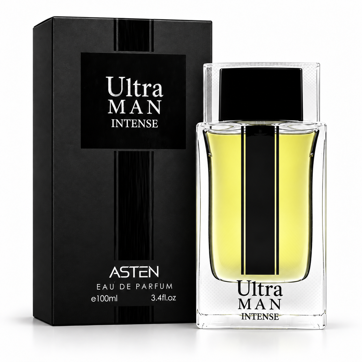 PERFUME ASTEN ULTRA MAN INTENSE MASCULINO EDP 100ML