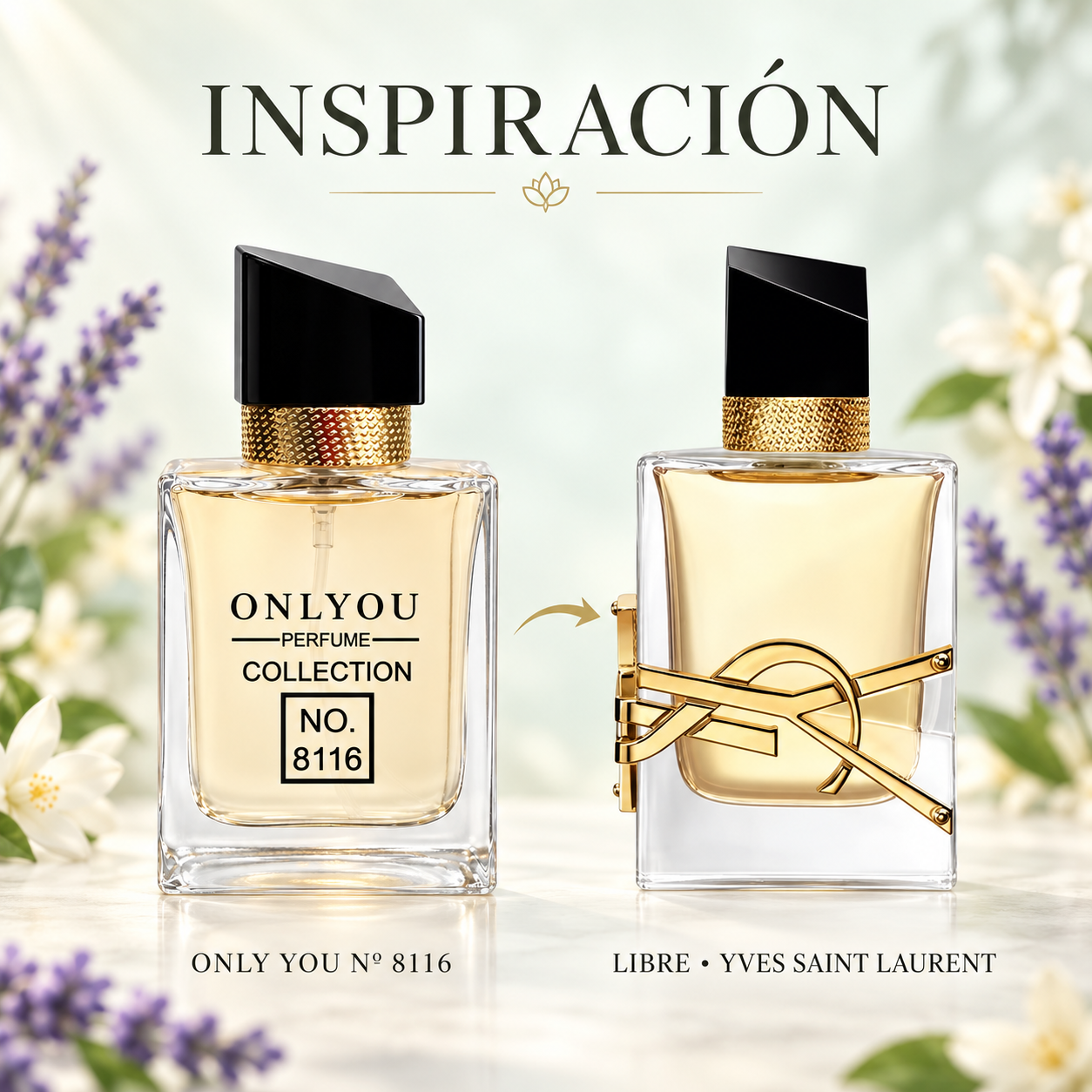 PERFUME ONLYOU MINIATURA OLU830-116 FEMENINO EDP 30ML - Image 2