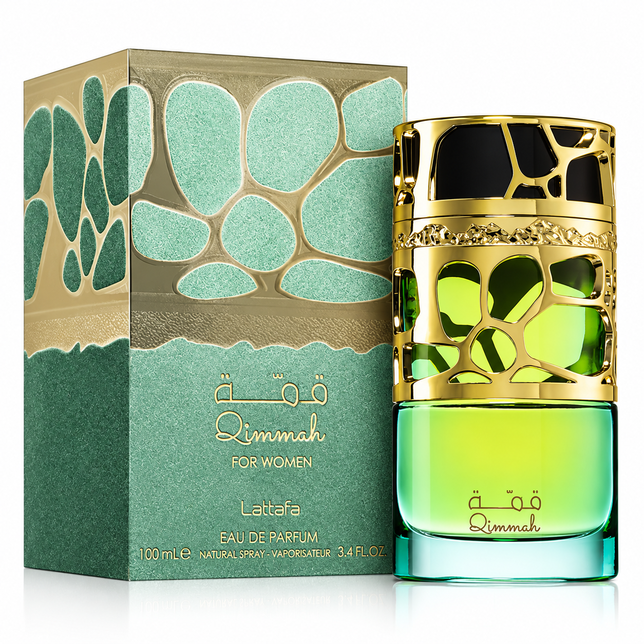 PERFUME LATTAFA QIMMAH FOR WOMEN FEMENINO EDP 100ML