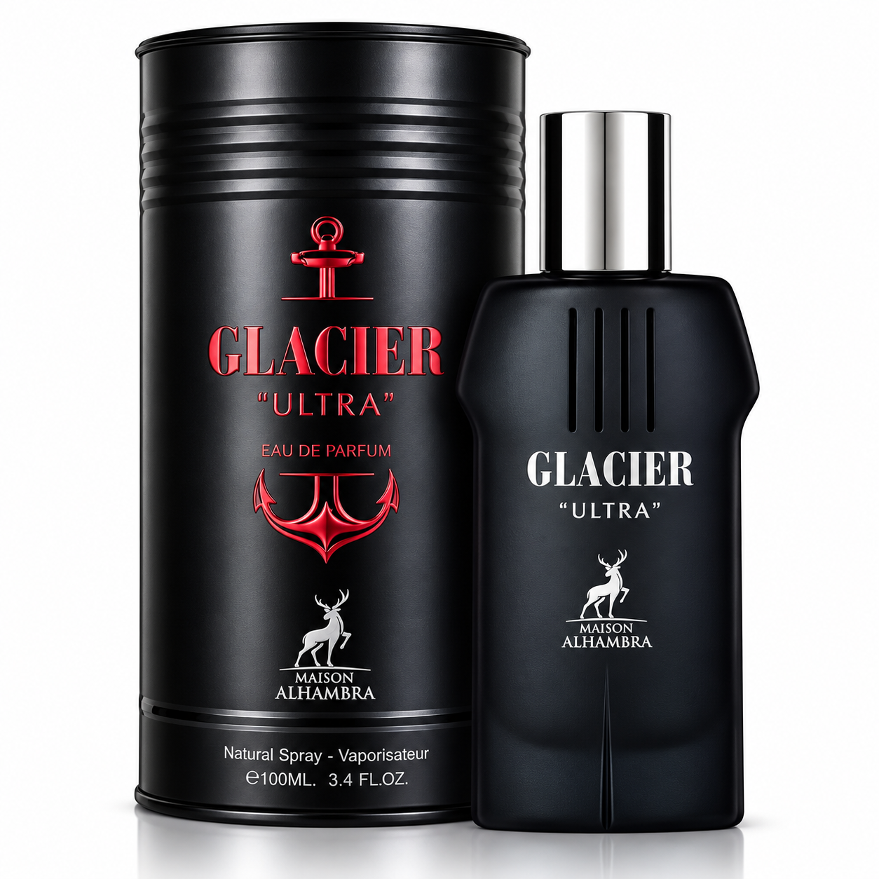 PERFUME MAISON ALHAMBRA GLACIER ULTRA EDP MASCULINO 100ML