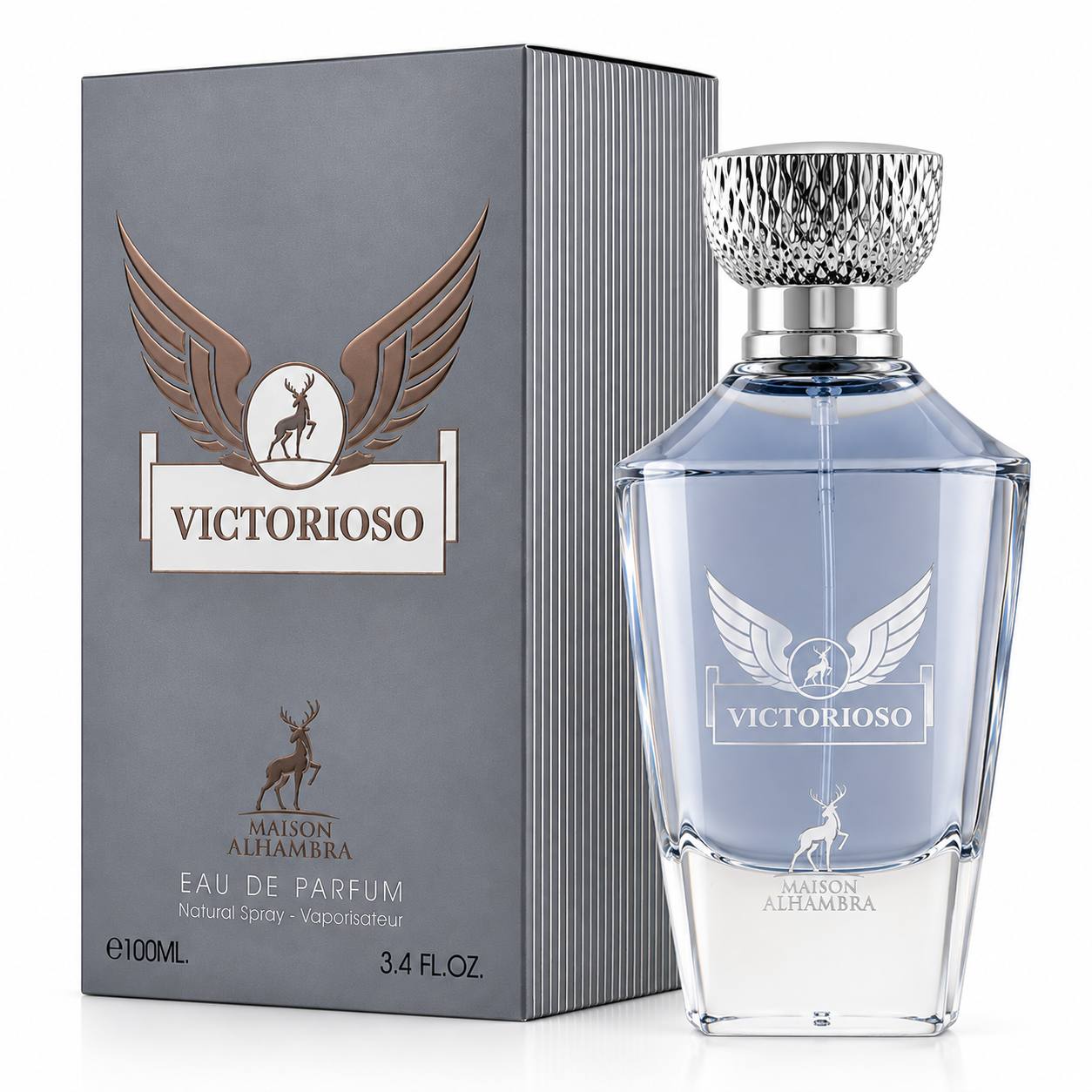 PERFUME MAISON ALHAMBRA VICTORIOSO EDP MASCULINO 100ML