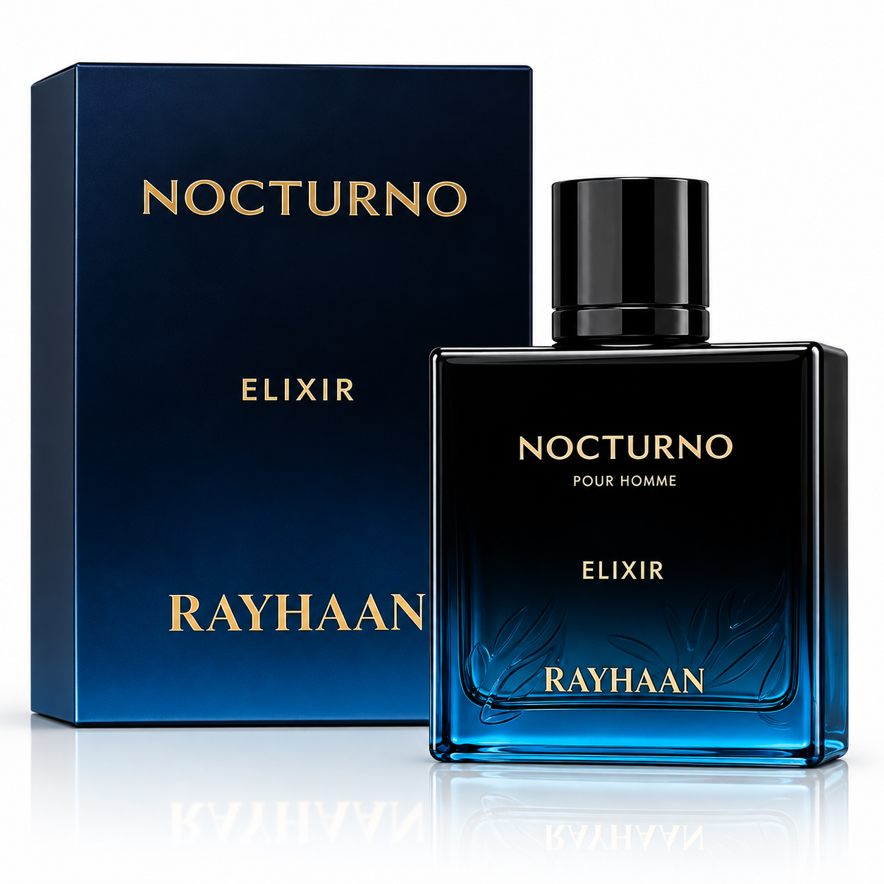PERFUME RAYHAAN NOCTURNO ELIXIR MEN EDP MASCULINO 100ML