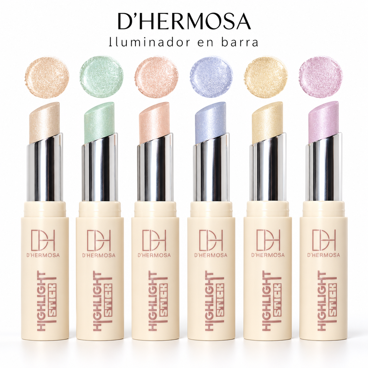 DHERMOSA ILUMINADOR HIGHLIGHT STICK 3
