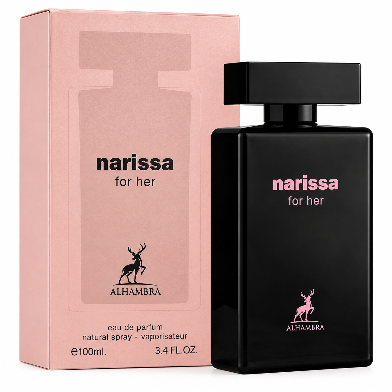 PERFUME MAISON ALHAMBRA NARISSA FOR HER EDP FEMENINO 100ML