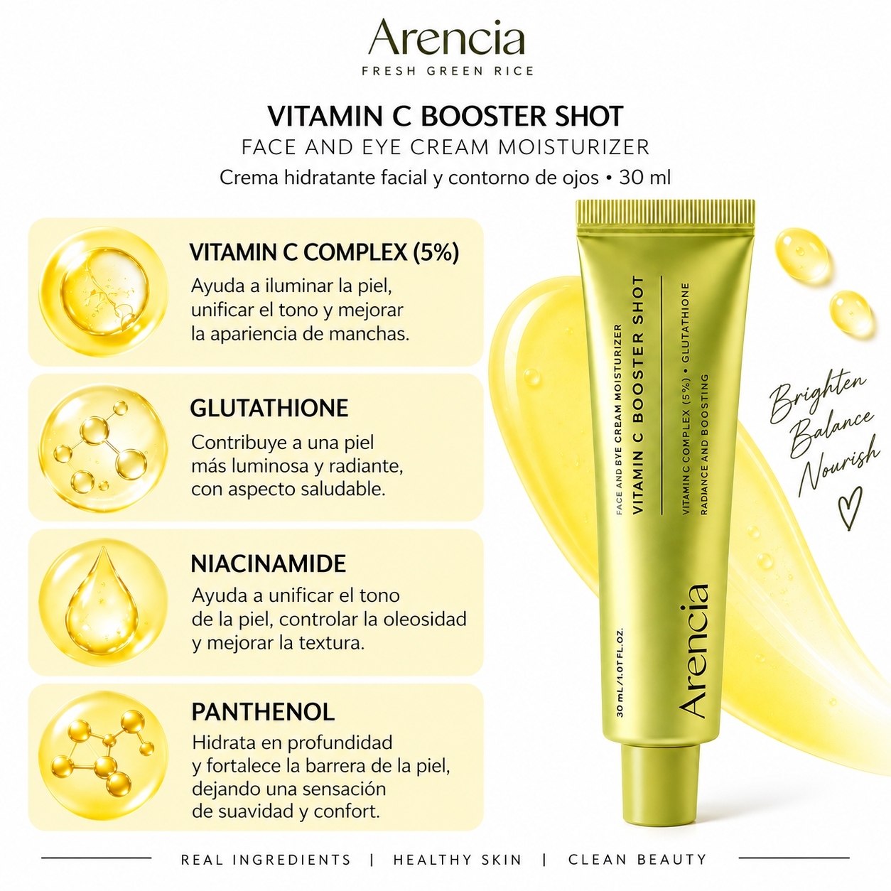 ARENCIA SERUM FACIAL VITAMIN C BOOSTER SHOT 30ML