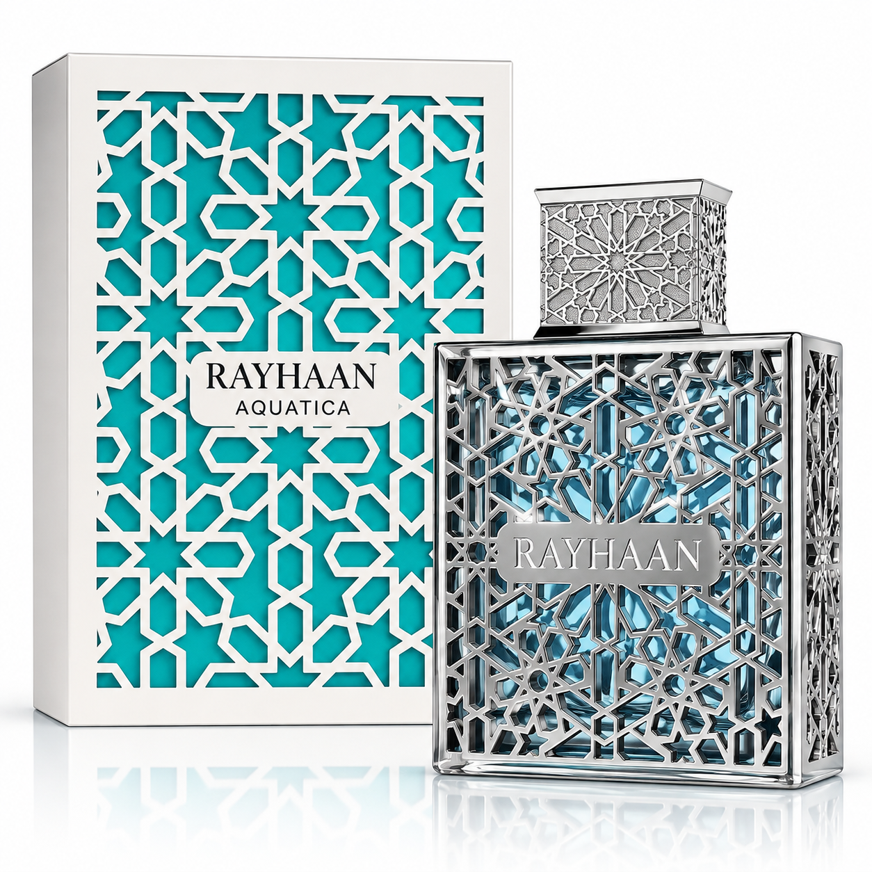 PERFUME RAYHAAN AQUATICA MEN EDP MASCULINO 100ML