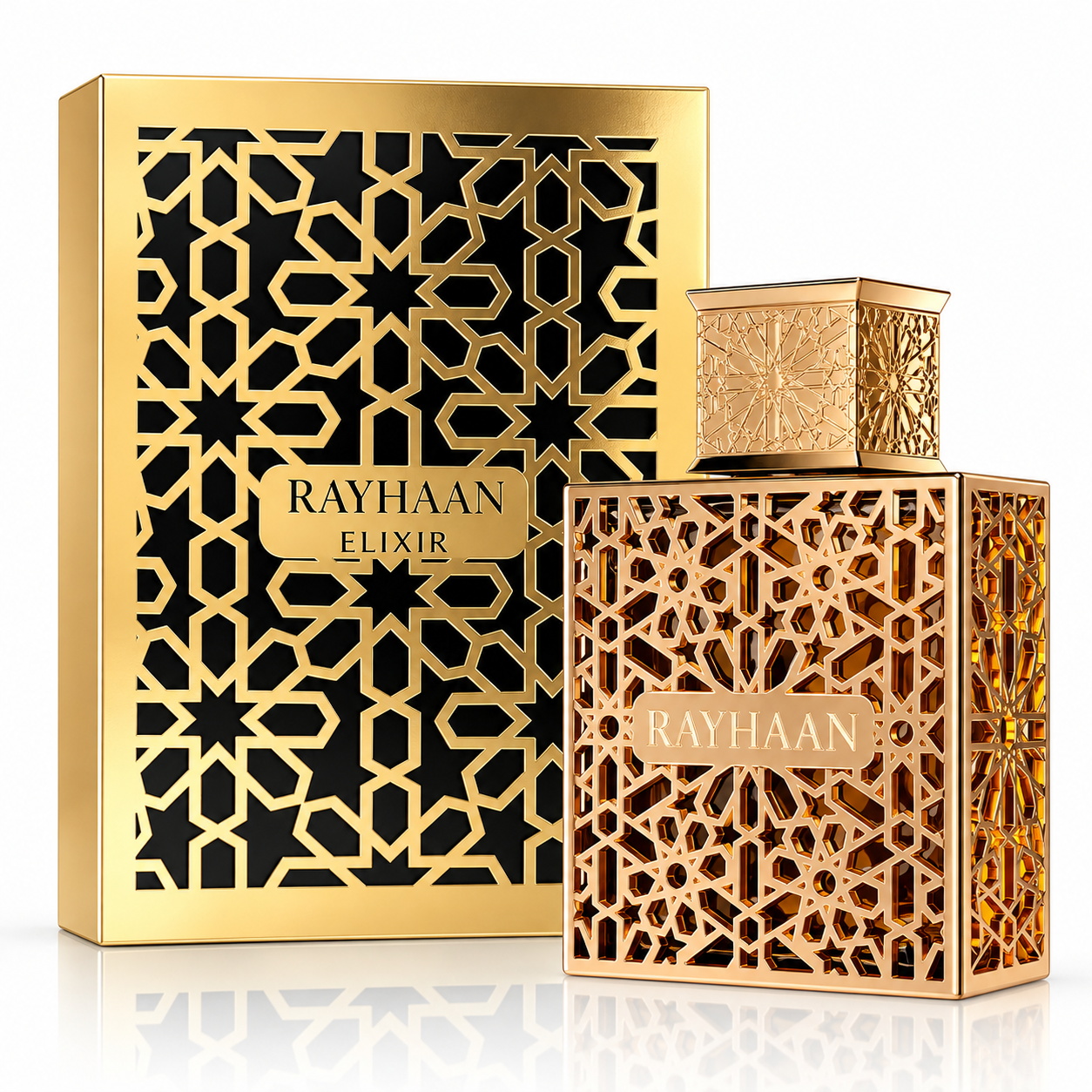 PERFUME RAYHAAN ELIXIR MEN EDP MASCULINO 100ML