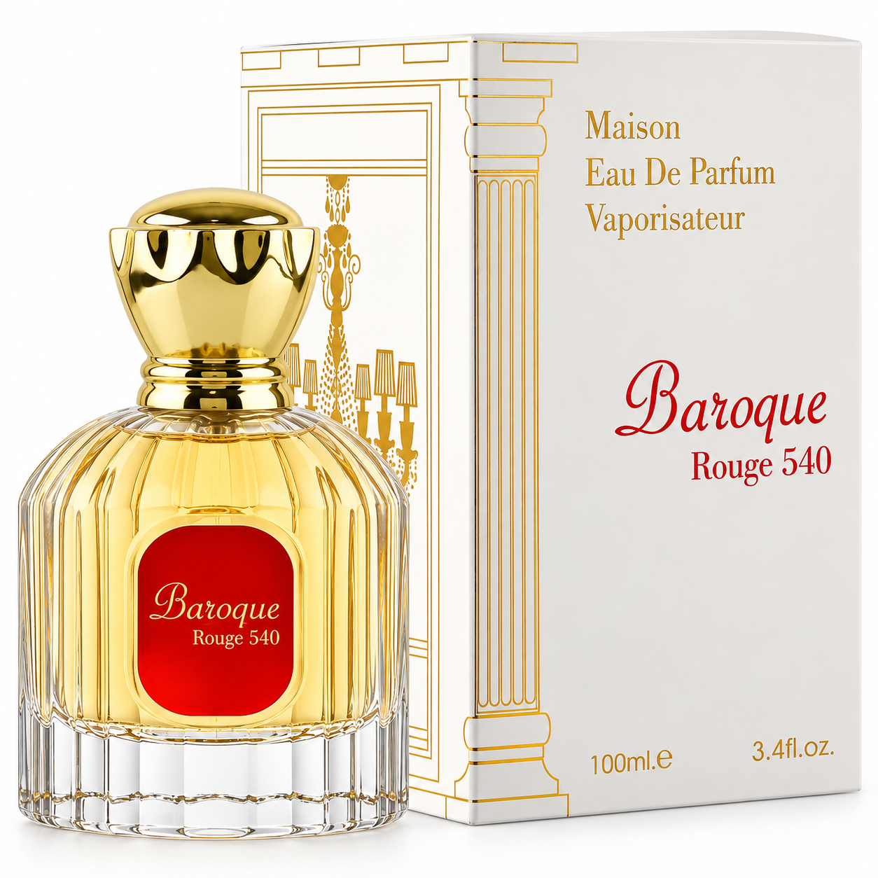 PERFUME MAISON ALHAMBRA BAROQUE ROUGE EDP FEMENINO 100ML