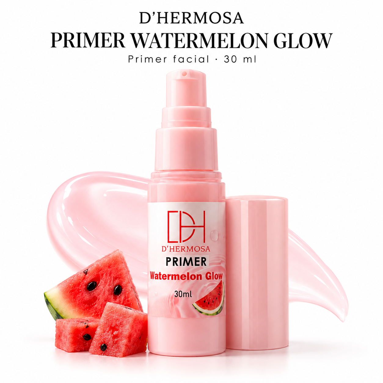 DHERMOSA PRIMER FACIAL WATERMELON GLOW 30ML