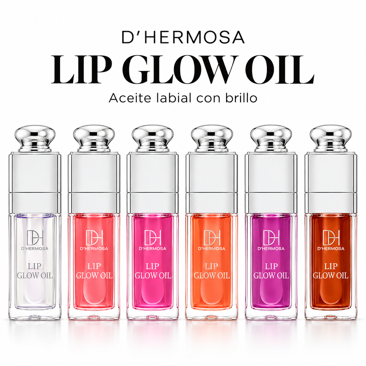 DHERMOSA LIP GLOW OIL HV016