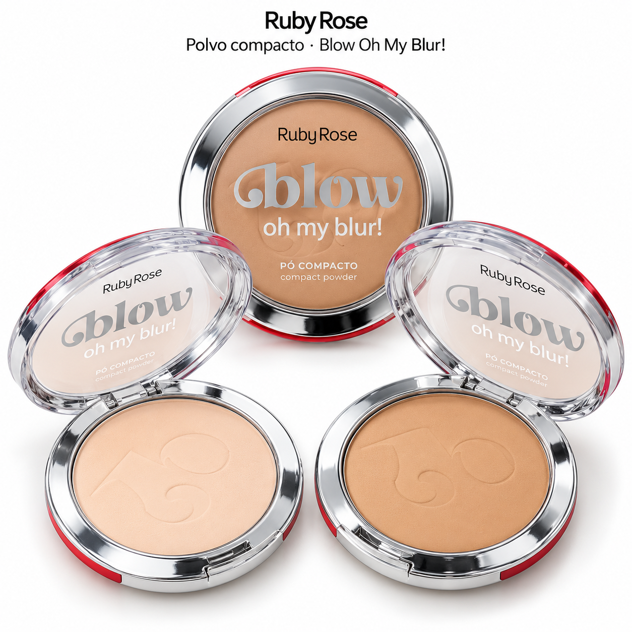 RUBY ROSE POLVO COMPACTO BLOW OH MY BLUR 6.9G
