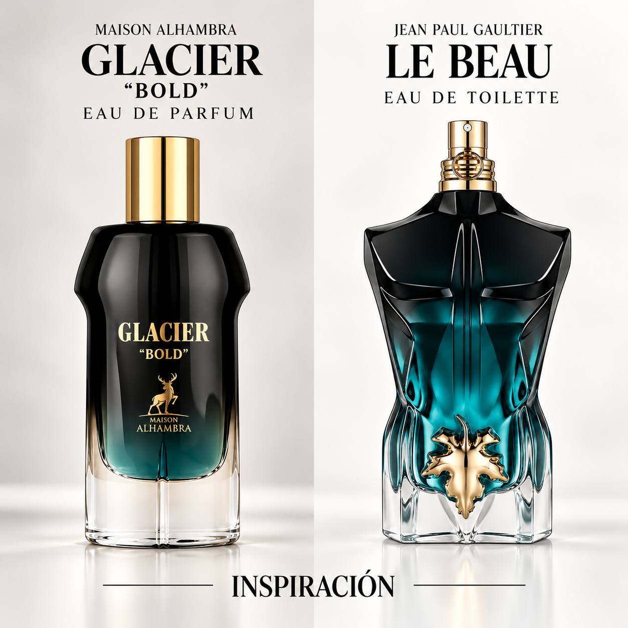 PERFUME MAISON ALHAMBRA GLACIER BOLD EDP MASCULINO 100ML - Image 2