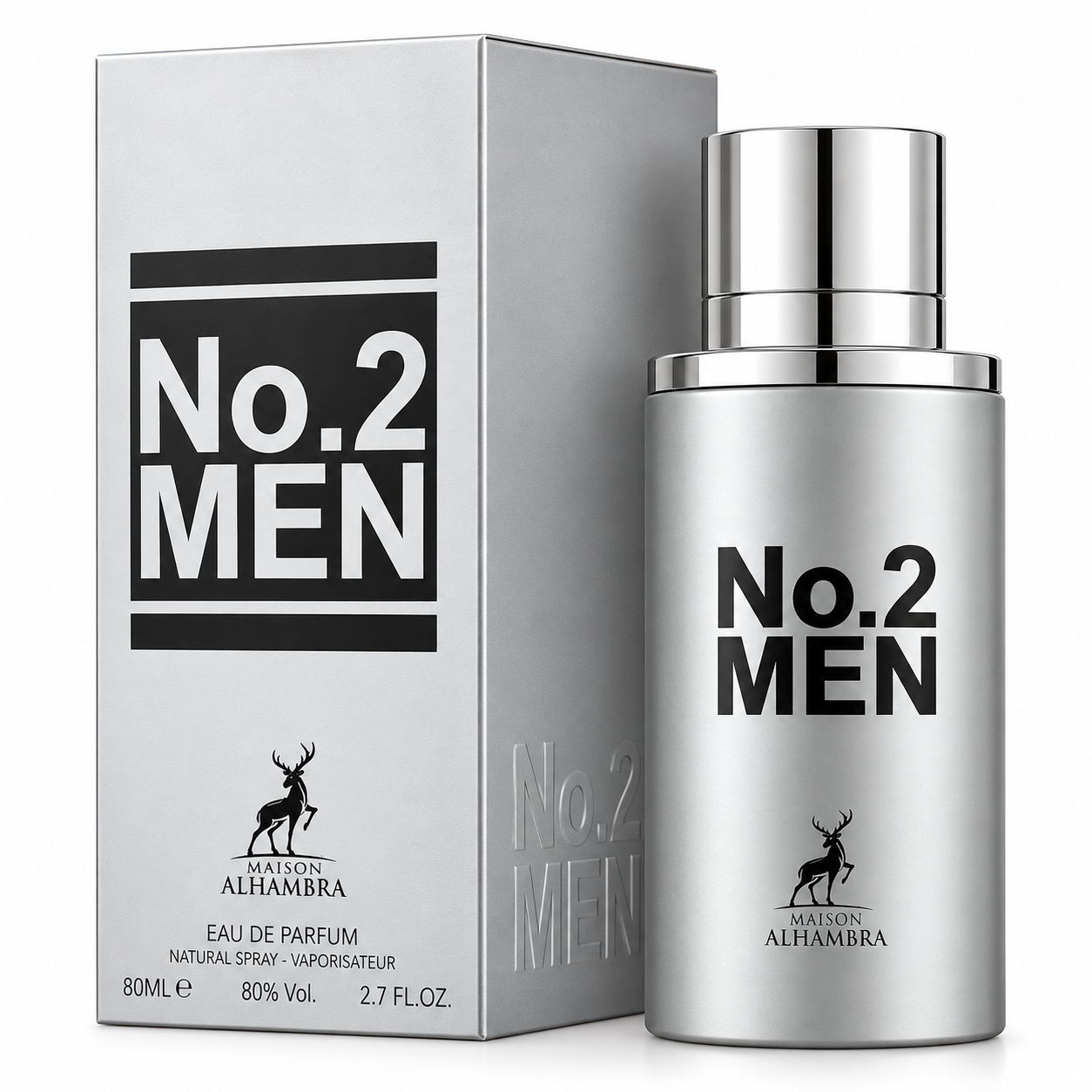 PERFUME MAISON ALHAMBRA No.2 MEN EDP MASCULINO 100ML