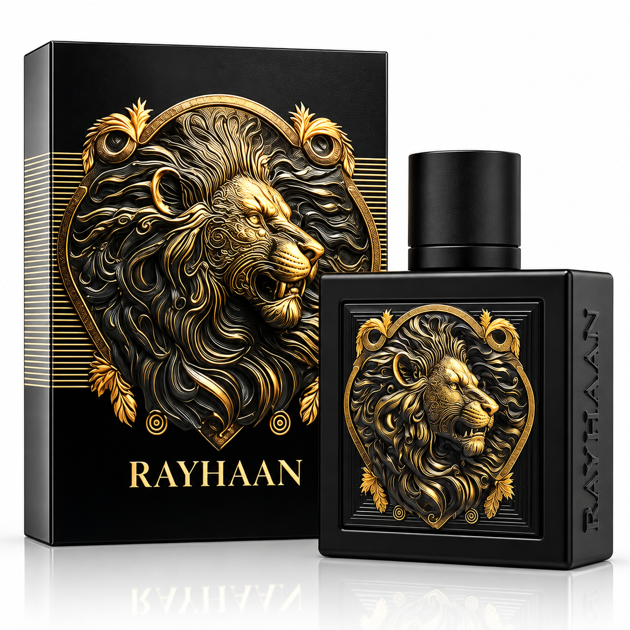 PERFUME RAYHAAN LION MEN EDP MASCULINO 100ML