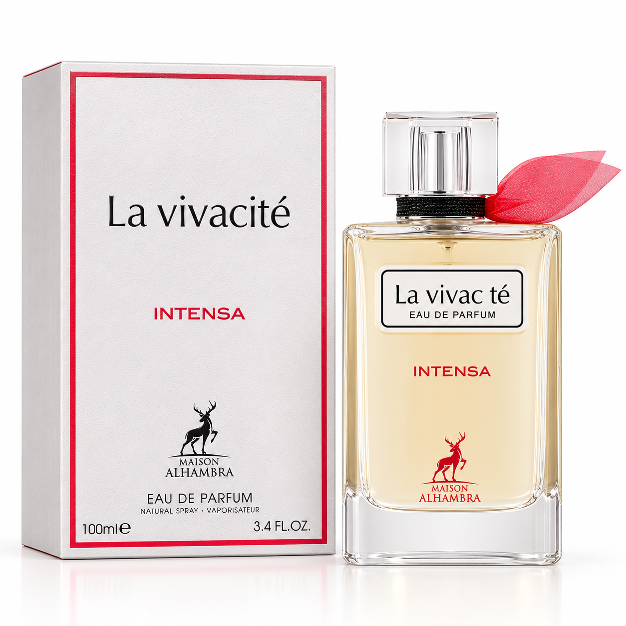 PERFUME MAISON ALHAMBRA LA VIVACITE INTENSE EDP FEMENINO 100ML