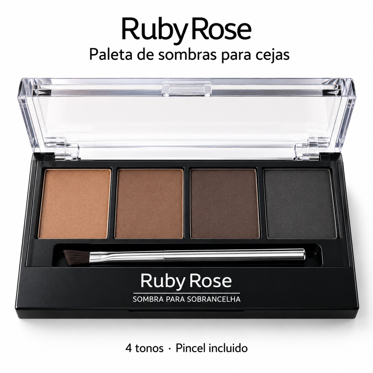RUBY ROSE SOMBRA PARA CEJAS CON PINCEL EYEBROW POWDER