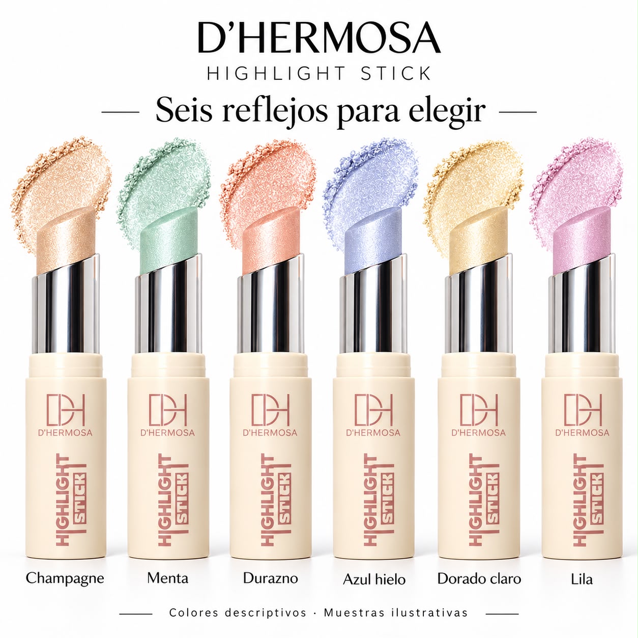 DHERMOSA ILUMINADOR HIGHLIGHT STICK 3 - Image 2